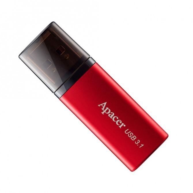Флеш память Apacer USB 128Gb AH25B Red USB 3.1