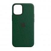 Силиконовый чехол для iPhone 15 Pro Dark Green FULL