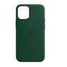 Силіконовий чохол для iPhone 15 Pro Dark Green FULL