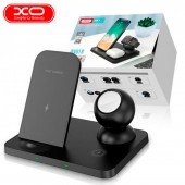 Бездротовий ЗП XO WX018 3in1 Black Бездротовий ЗП XO WX018 3in1 Black