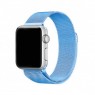 Ремінець для Apple Watch 42/44mm Steel Milanese Loop Блакитний