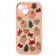 Чехол TPU Cute Christmas iPhone 13 Pink