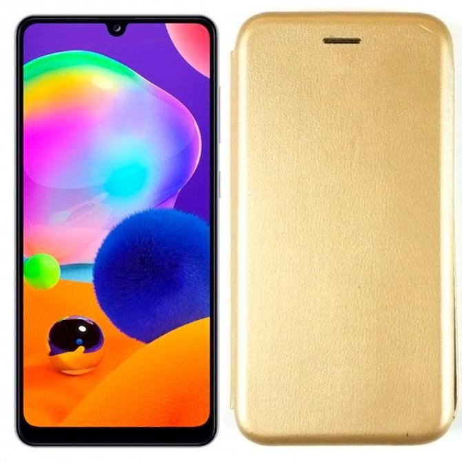 Чехол-книжка U-Like Best Samsung A217 Galaxy A21s Gold