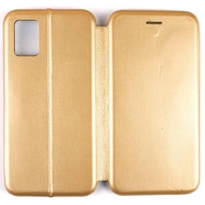 Чехол-книжка U-Like Best Samsung A217 Galaxy A21s Gold-2