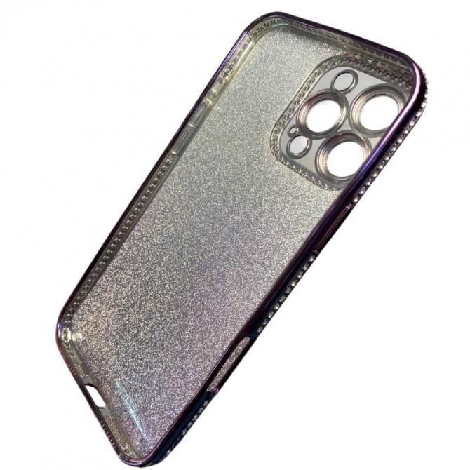 Накладка Glossy Bow для iPhone 16 Pro Max Purple-4