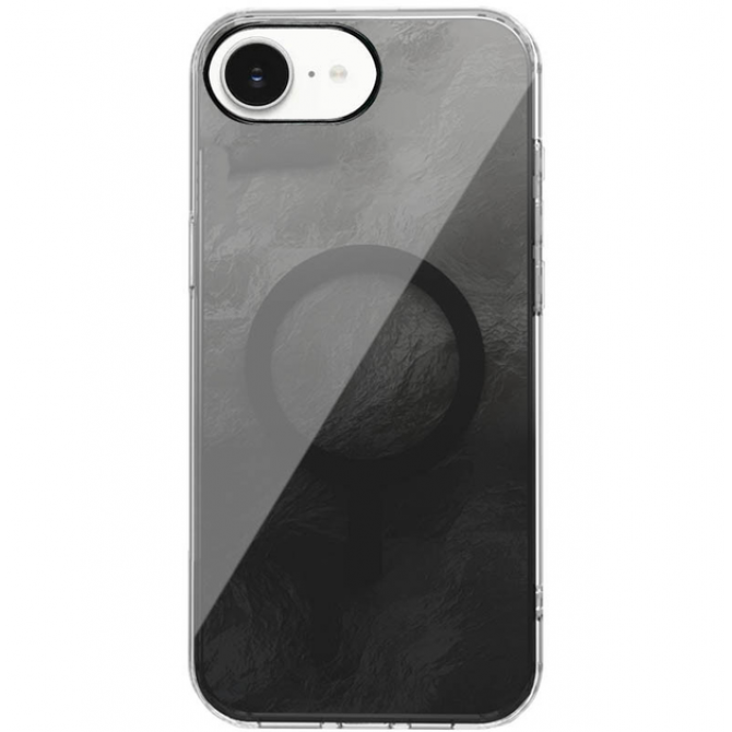 Чохол TPU Shiny Mountain (MagFit) для Apple iPhone 16e (6.1") Black