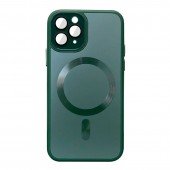 Чохол TPU+Glass Sapphire Midnight with MagSafe для Apple iPhone 14 Pro (6.1 Чохол TPU+Glass Sapphire Midnight with MagSafe для Apple iPhone 14 Pro (6.1