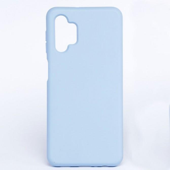 Чехол Original Soft Case Samsung A326B Galaxy A32 5G/M32 5G Светло Голубой FULL