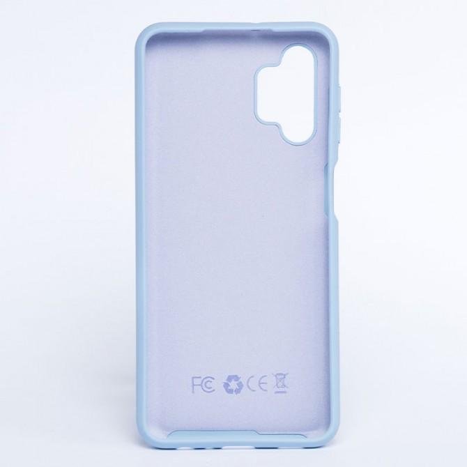 Чехол Original Soft Case Samsung A326B Galaxy A32 5G/M32 5G Светло Голубой FULL-1