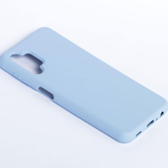Чехол Original Soft Case Samsung A326B Galaxy A32 5G/M32 5G Светло Голубой FULL-3