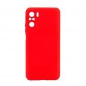 Чехол Original Soft Case Xiaomi Mi 11i/K40/POCO F3 Красный FULL