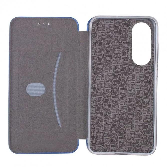 Чехол книжка U-Like Best Oppo A78 Blue-1