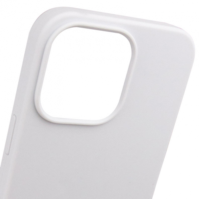 Силіконовий чохол для iPhone 16 Pro White FULL (NO LOGO)-5
