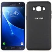 Чохол Soft Case для Samsung J710 (J7-2016) Чорний FULL