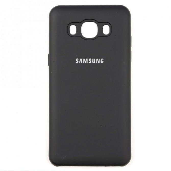 Чохол Soft Case для Samsung J710 (J7-2016) Чорний FULL-1