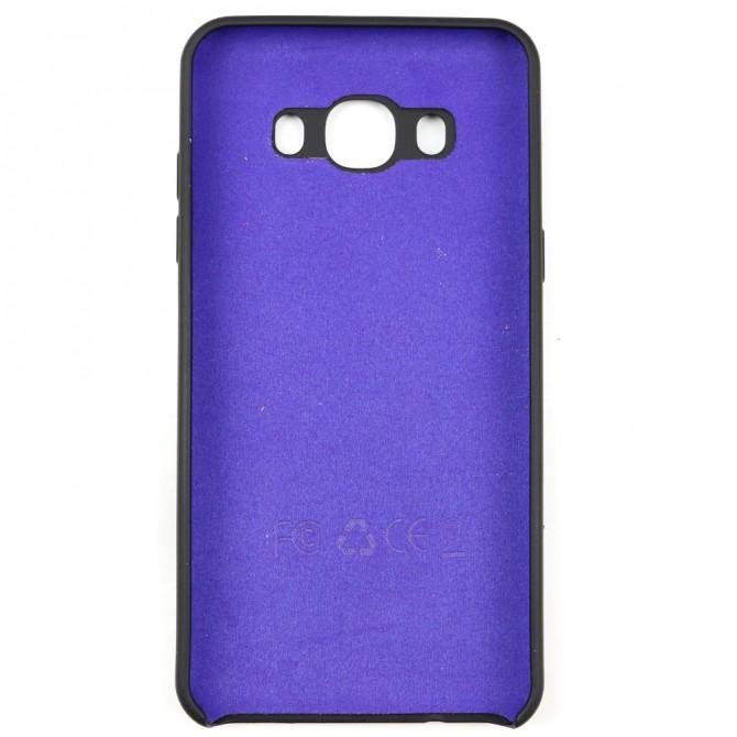 Чохол Soft Case для Samsung J710 (J7-2016) Чорний FULL-2