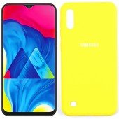 Чохол Soft Case для Samsung M105/A105 Galaxy M10/A10 Яскраво жовтий FULL