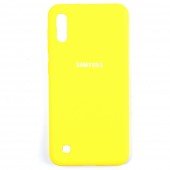 Чохол Soft Case для Samsung M105/A105 Galaxy M10/A10 Яскраво жовтий FULL
