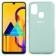 Чохол Soft Case для Samsung M307 M307 Galaxy M30s/M215 Galaxy M21 Блакитний FULL
