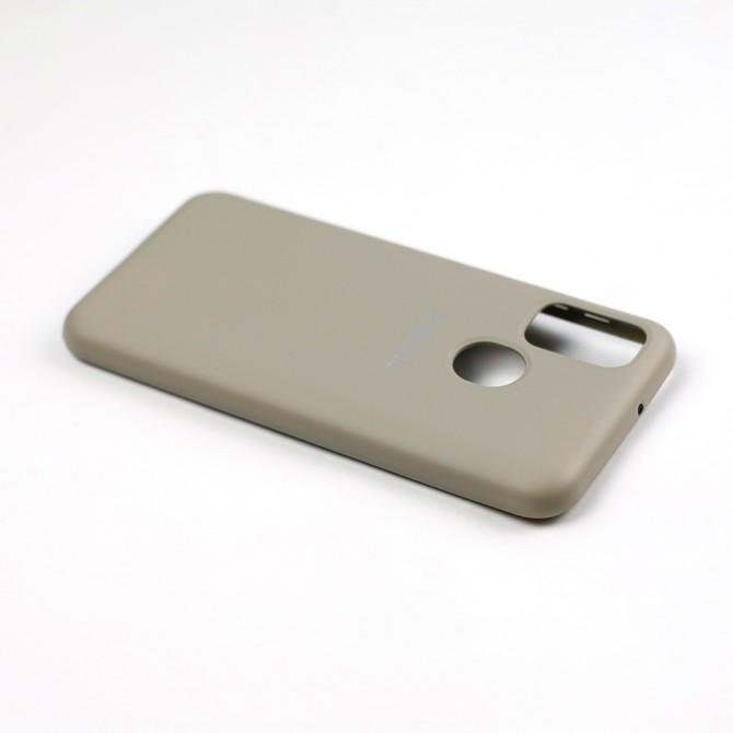 Чехол Soft Case для Samsung M307 Galaxy M30s Серый FULL-2