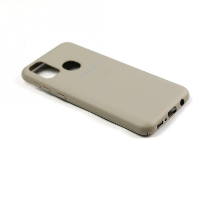 Чехол Soft Case для Samsung M307 Galaxy M30s Серый FULL-3