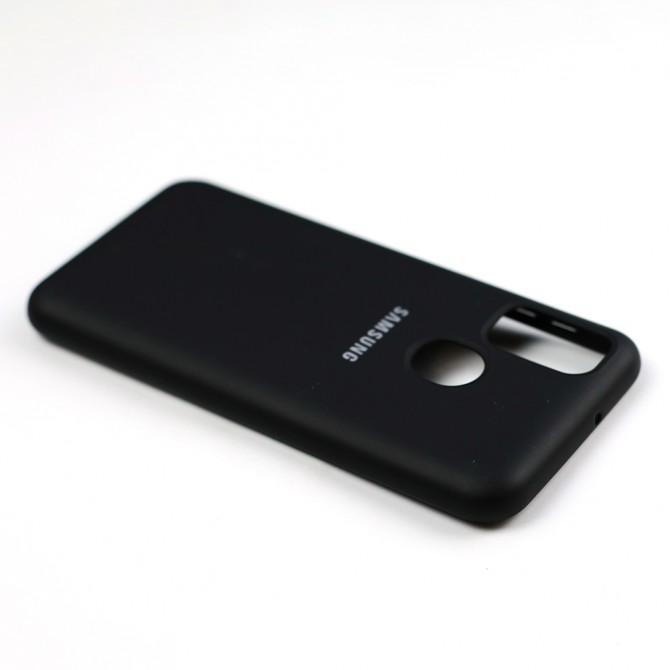 Чехол Soft Case для Samsung M307 Galaxy M30s Черный FULL-2