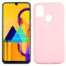 Чехол Soft Case для Samsung M307 Galaxy M30s Розовый FULL