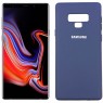 Чохол Soft Case для Samsung Note 9 Синiй FULL