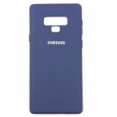 Чехол Soft Case для Samsung Note 9 Синий FULL Чехол Soft Case для Samsung Note 9 Синий FULL