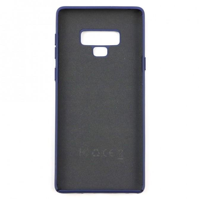 Чохол Soft Case для Samsung Note 9 Синiй FULL-2