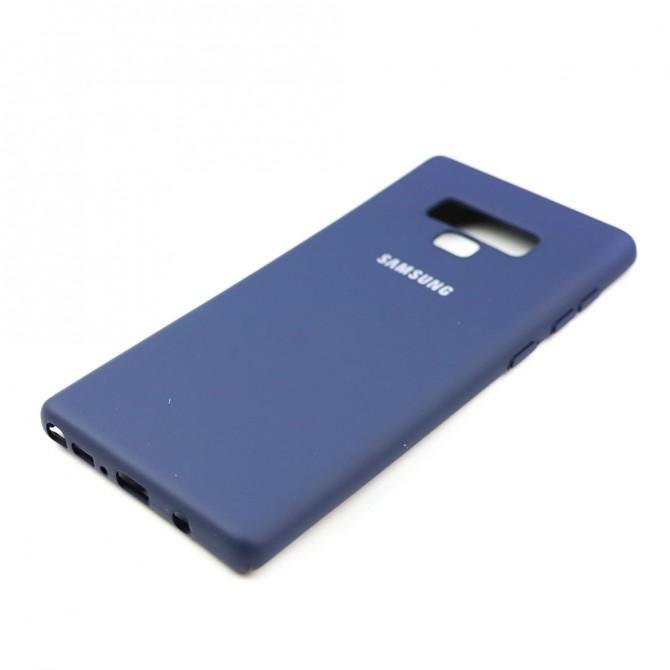 Чохол Soft Case для Samsung Note 9 Синiй FULL-3