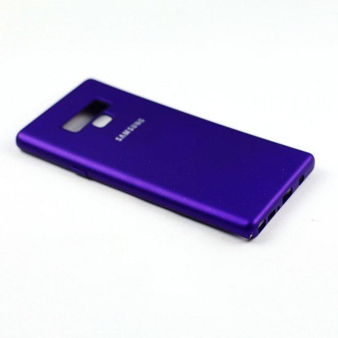 Чохол Soft Case для Samsung Note 9 Фiолетовий FULL-3