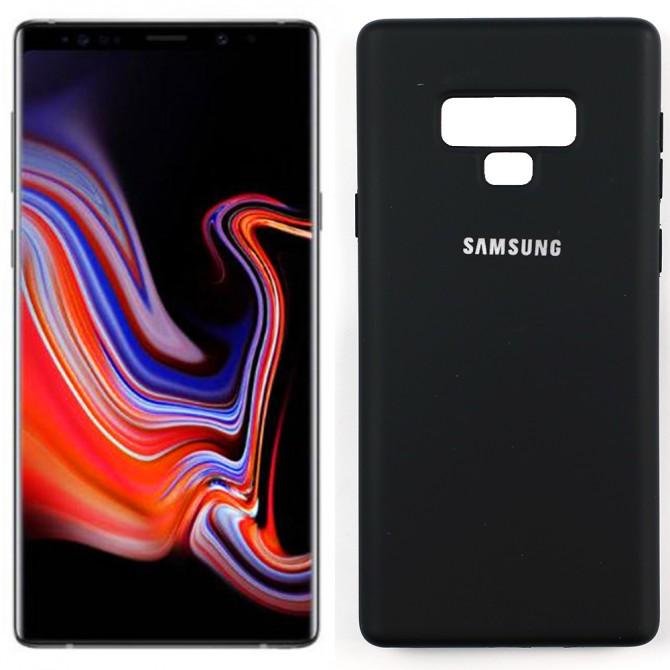 Чохол Soft Case для Samsung Note 9 Чорний FULL