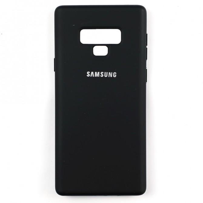 Чохол Soft Case для Samsung Note 9 Чорний FULL-1