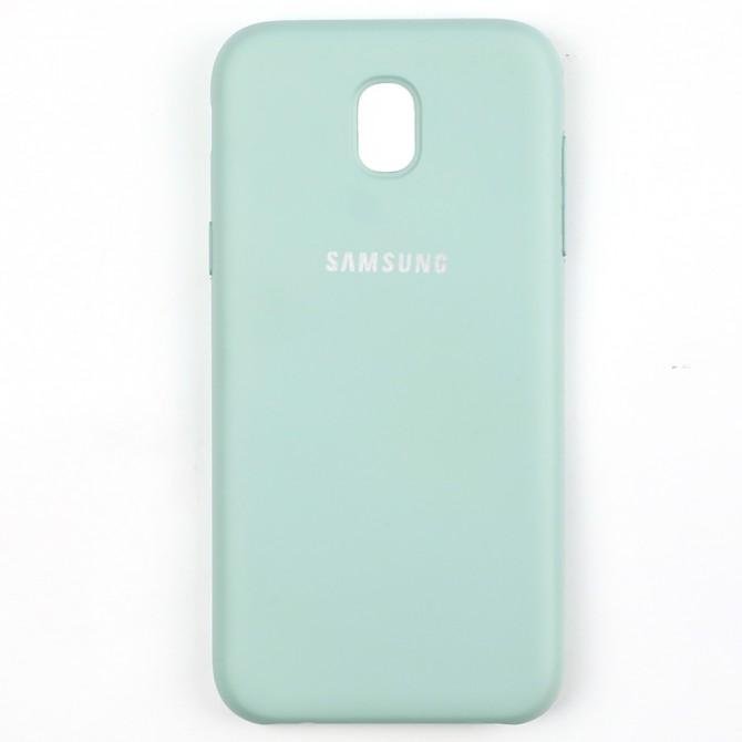 Чехол Soft Case для Samsung J530 (J5-2017) Голубой FULL-1