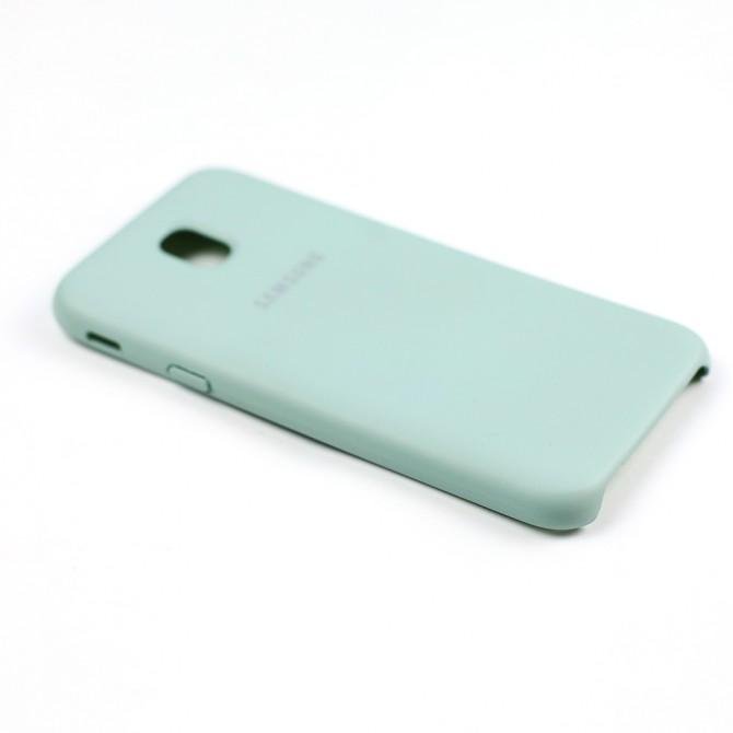 Чехол Soft Case для Samsung J530 (J5-2017) Голубой FULL-3