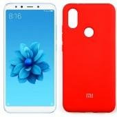 Чехол Soft Case для Xiaomi Mi6x/Mi A2 Красный FULL