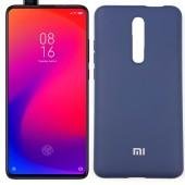 Чохол Soft Case для Xiaomi Mi9T/K20/K20 Pro Синiй FULL