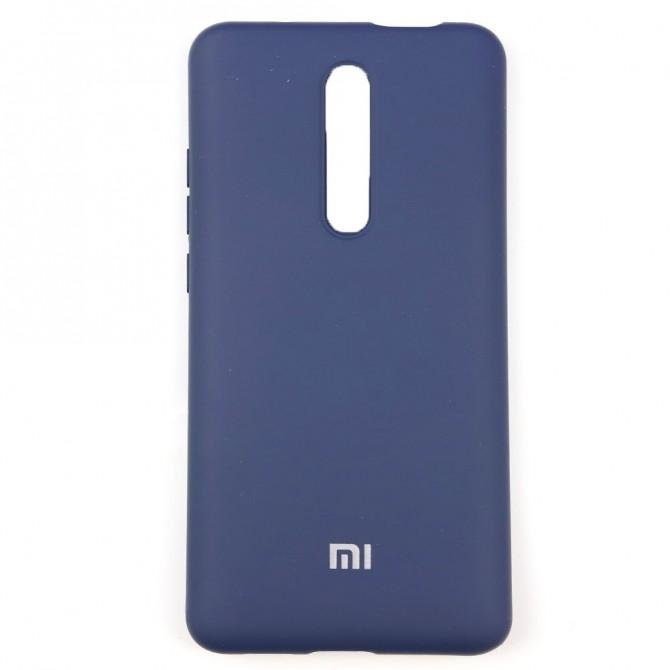 Чохол Soft Case для Xiaomi Mi9T/K20/K20 Pro Синiй FULL-1