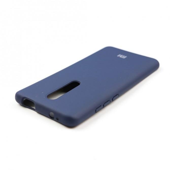 Чохол Soft Case для Xiaomi Mi9T/K20/K20 Pro Синiй FULL-4