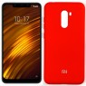 Чехол Soft Case для Xiaomi Pocophone F1 Красный FULL