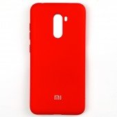 Чохол Soft Case для Xiaomi Pocophone F1 Червоний FULL Чохол Soft Case для Xiaomi Pocophone F1 Червоний FULL