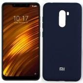 Чохол Soft Case для Xiaomi Pocophone F1 Синій FULL