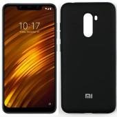 Чохол Soft Case для Xiaomi Pocophone F1 Чорний FULL