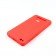 Чехол Soft Case для Xiaomi Redmi 4a Красный FULL