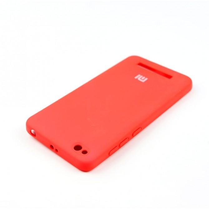 Чехол Soft Case для Xiaomi Redmi 4a Красный FULL-3
