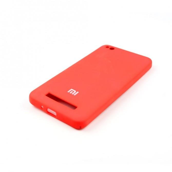 Чехол Soft Case для Xiaomi Redmi 4a Красный FULL-4