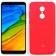 Чехол Soft Case для Xiaomi Redmi 5 Plus Ярко малиновый FULL