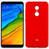 Чехол Soft Case для Xiaomi Redmi 5 Красный FULL Чехол Soft Case для Xiaomi Redmi 5 Красный FULL