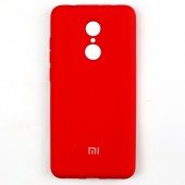 Чехол Soft Case для Xiaomi Redmi 5 Красный FULL Чехол Soft Case для Xiaomi Redmi 5 Красный FULL
